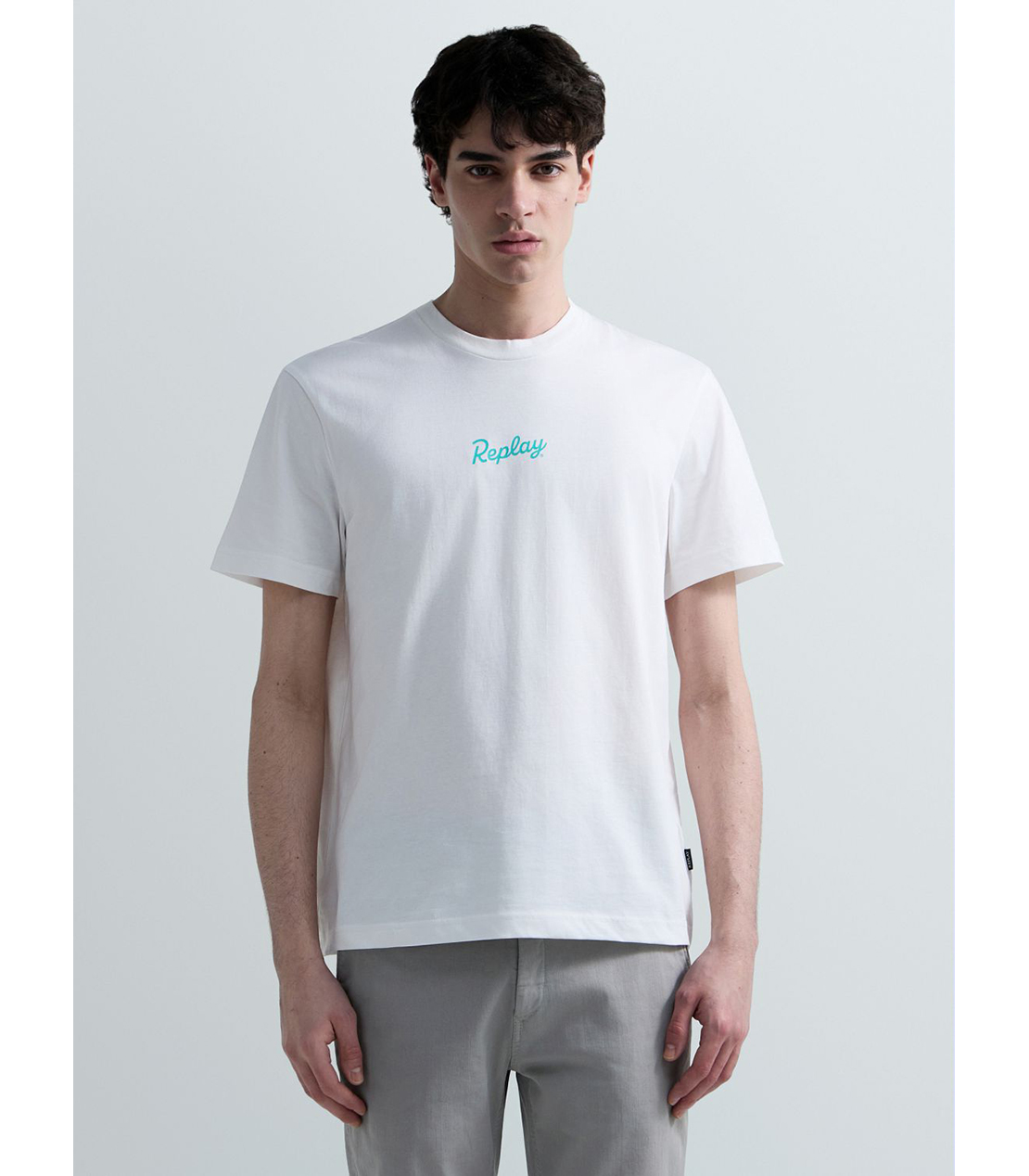 ベーシックジャージーヘリテイジプリント Tシャツ